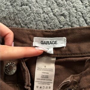 garage carpenter pants